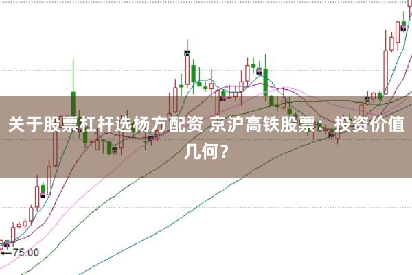 关于股票杠杆选杨方配资 京沪高铁股票：投资价值几何？