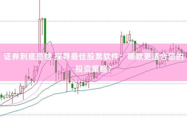 证券到底是啥 探寻最佳股票软件：哪款更适合您的投资策略？