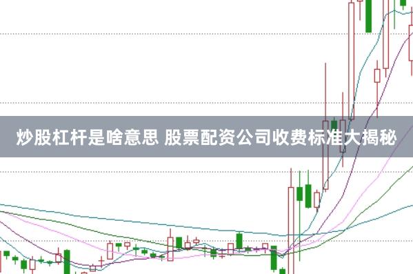 炒股杠杆是啥意思 股票配资公司收费标准大揭秘