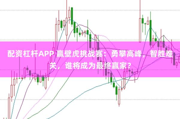 配资杠杆APP 赢壁虎挑战赛：勇攀高峰，智胜难关，谁将成为最终赢家？