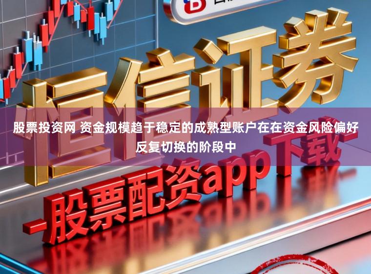 股票投资网 资金规模趋于稳定的成熟型账户在在资金风险偏好反复切换的阶段中