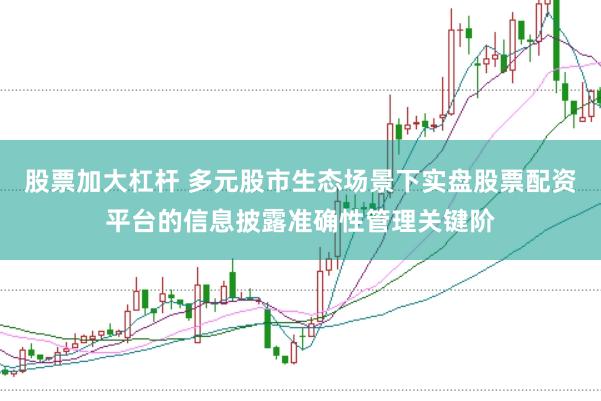 股票加大杠杆 多元股市生态场景下实盘股票配资平台的信息披露准确性管理关键阶