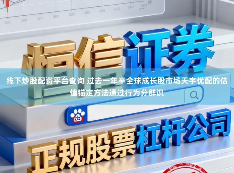 线下炒股配资平台查询 过去一年半全球成长股市场天宇优配的估值锚定方法通过行为分群识