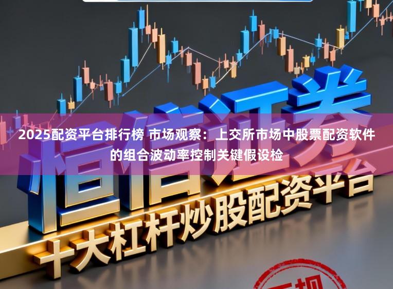 2025配资平台排行榜 市场观察:上交所市场中股票配资软件的组合波动率控制关键假设检