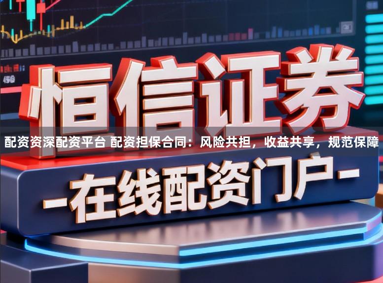 配资资深配资平台 配资担保合同：风险共担，收益共享，规范保障