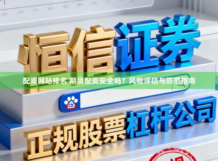 配资网站排名 期货配资安全吗？风险评估与防范指南