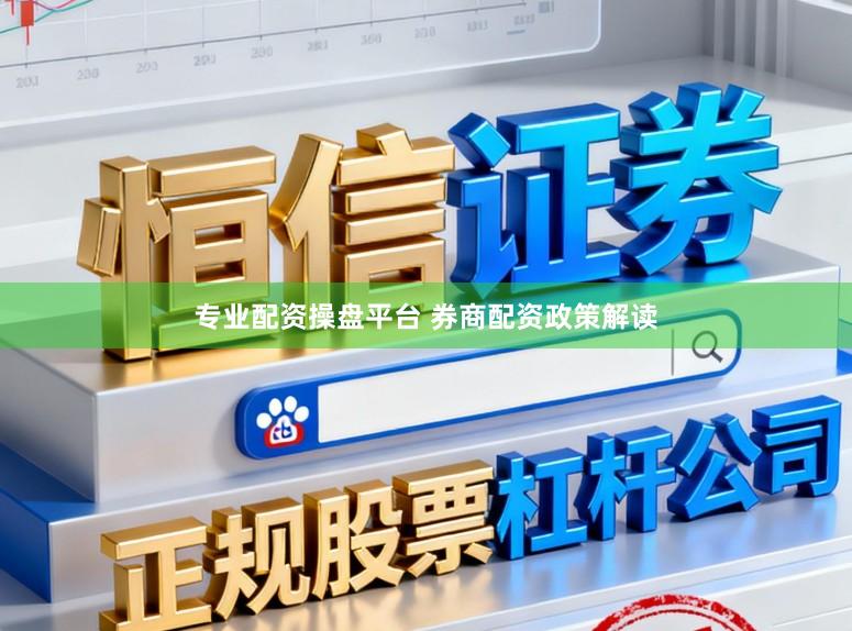 专业配资操盘平台 券商配资政策解读
