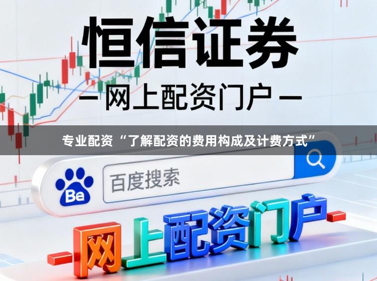 专业配资 “了解配资的费用构成及计费方式”