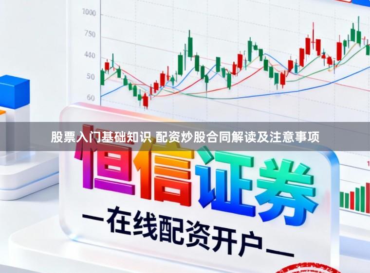 股票入门基础知识 配资炒股合同解读及注意事项