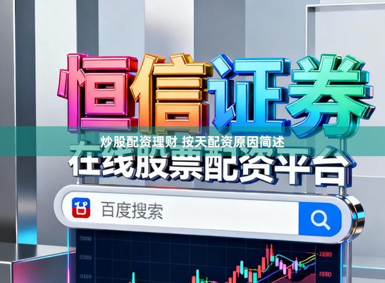 炒股配资理财 按天配资原因简述
