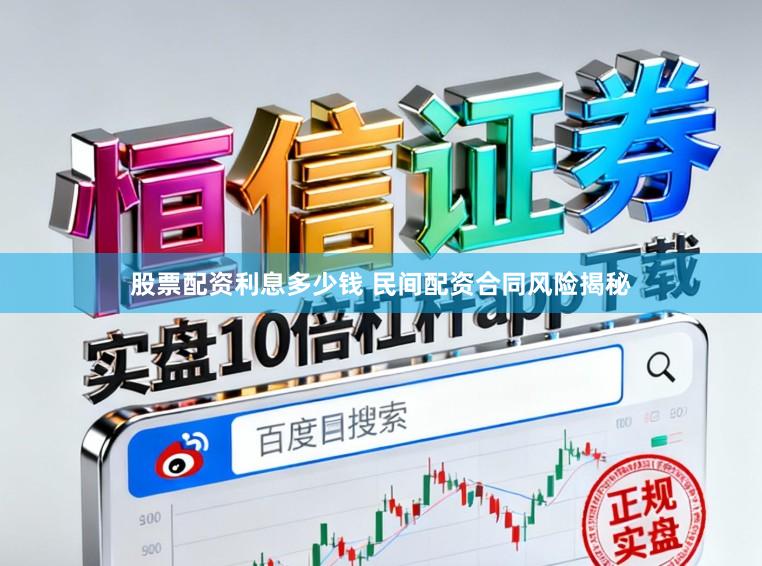 股票配资利息多少钱 民间配资合同风险揭秘