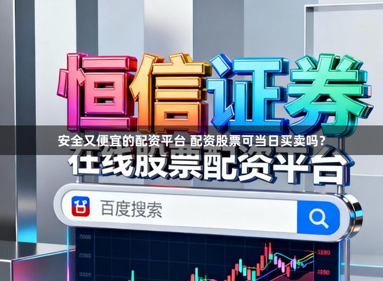 安全又便宜的配资平台 配资股票可当日买卖吗?