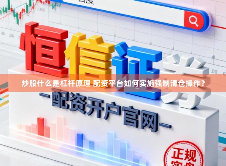 炒股什么是杠杆原理 配资平台如何实施强制清仓操作?
