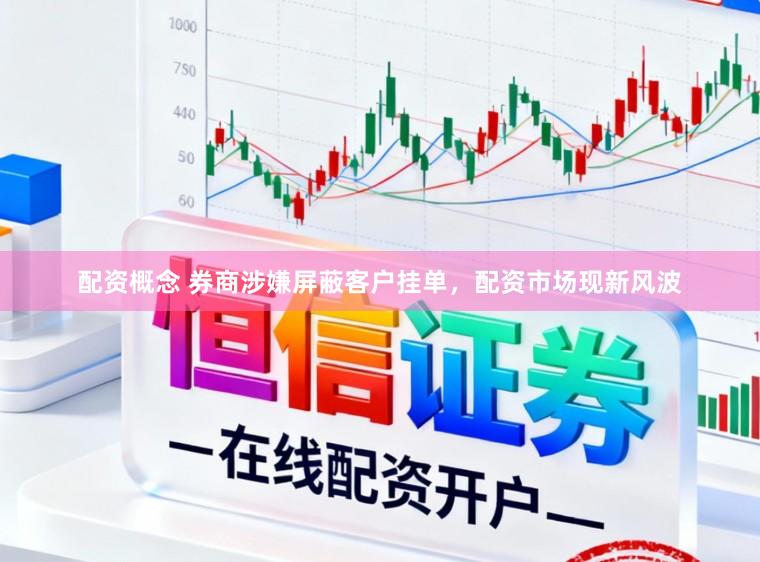 配资概念 券商涉嫌屏蔽客户挂单，配资市场现新风波